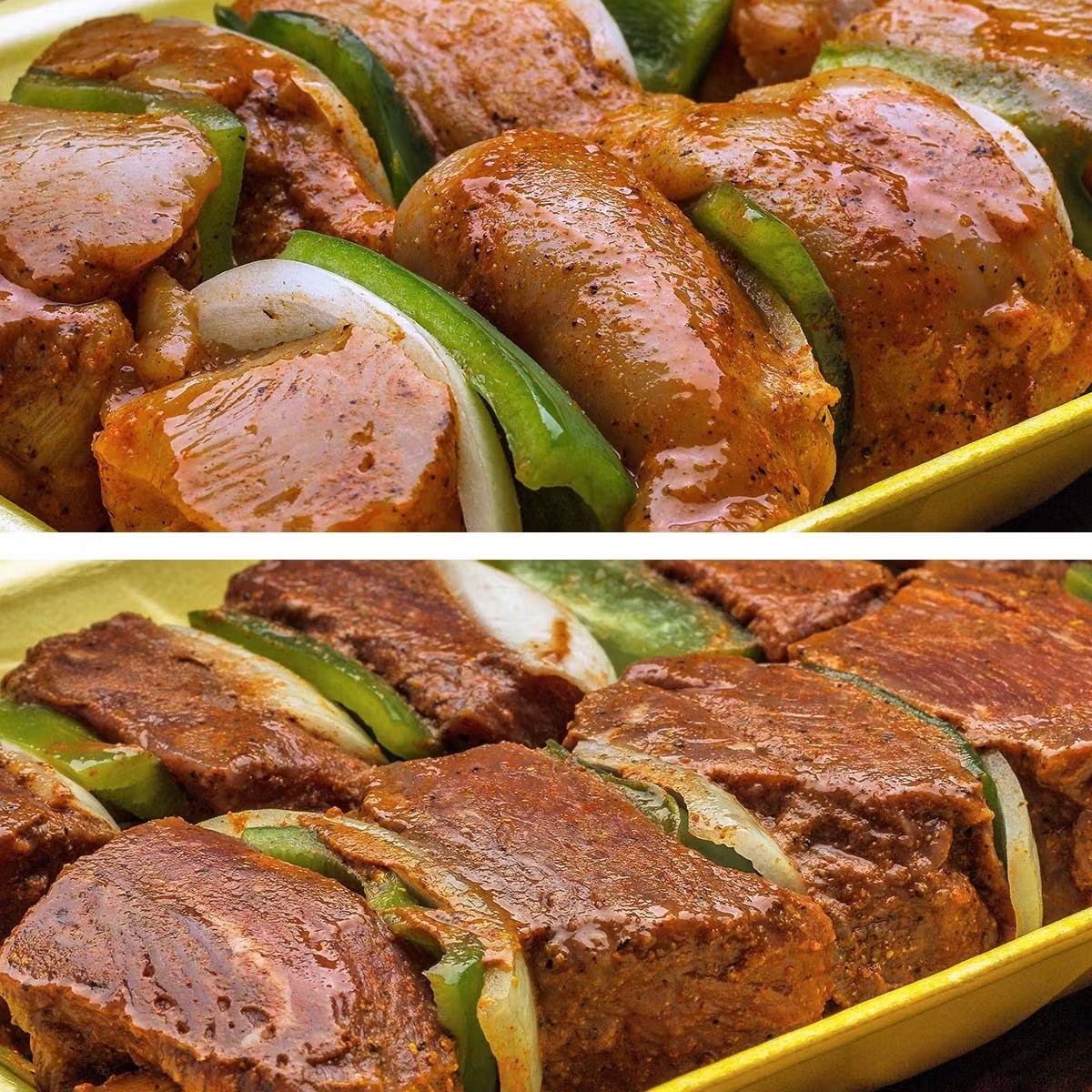 Kebab Sampler - 8 Pack
