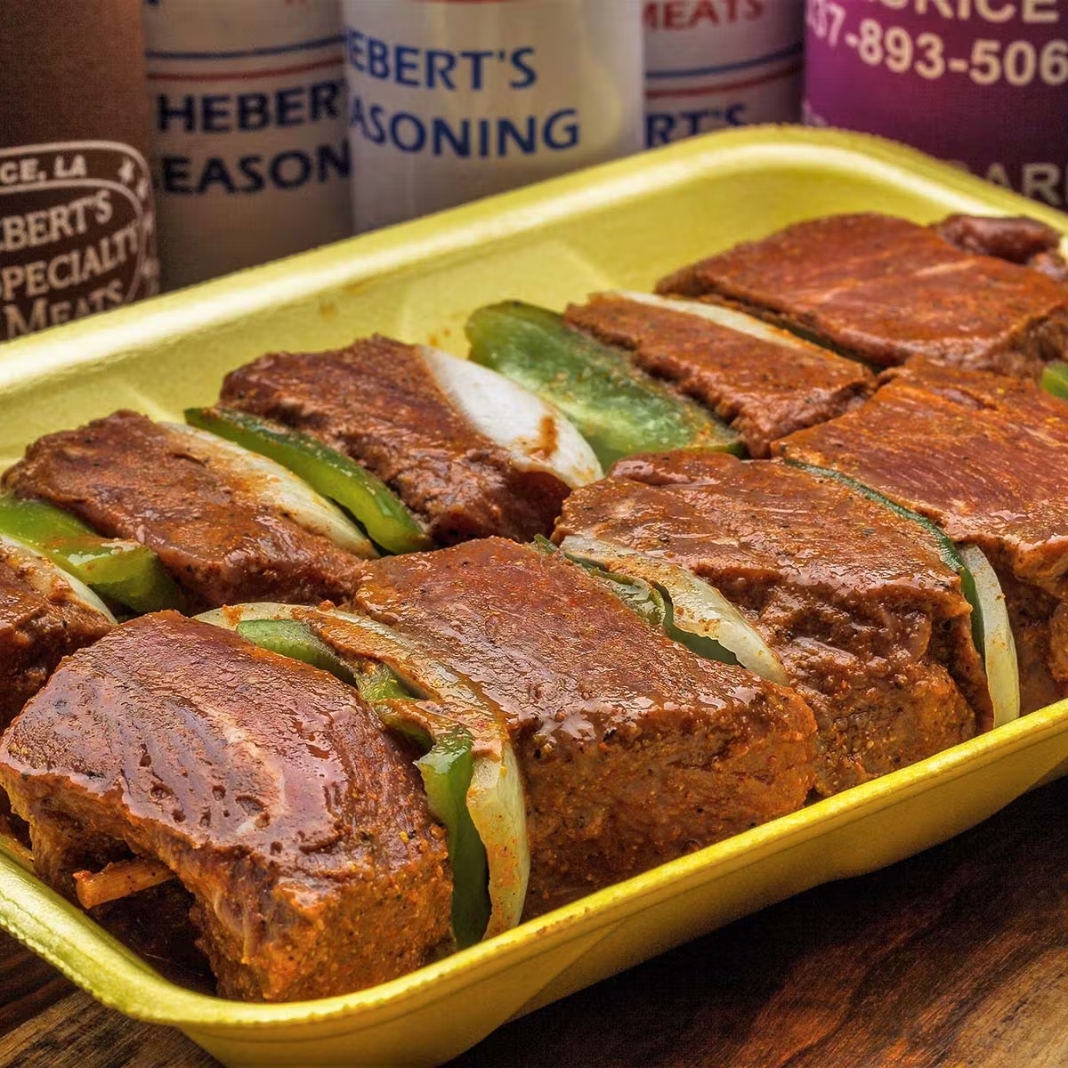Kebab Sampler - 8 Pack