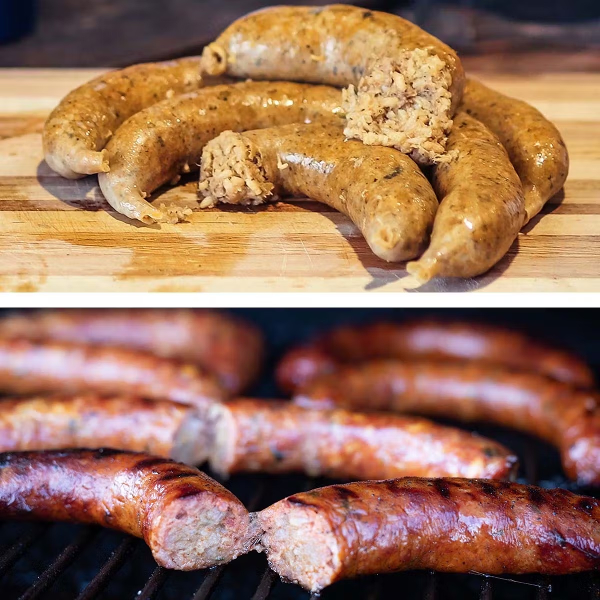 Boudin + Sausage Sampler