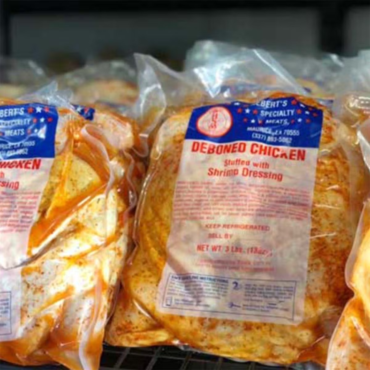 Stuffed Chickens - Choose Your Own 4 Pack