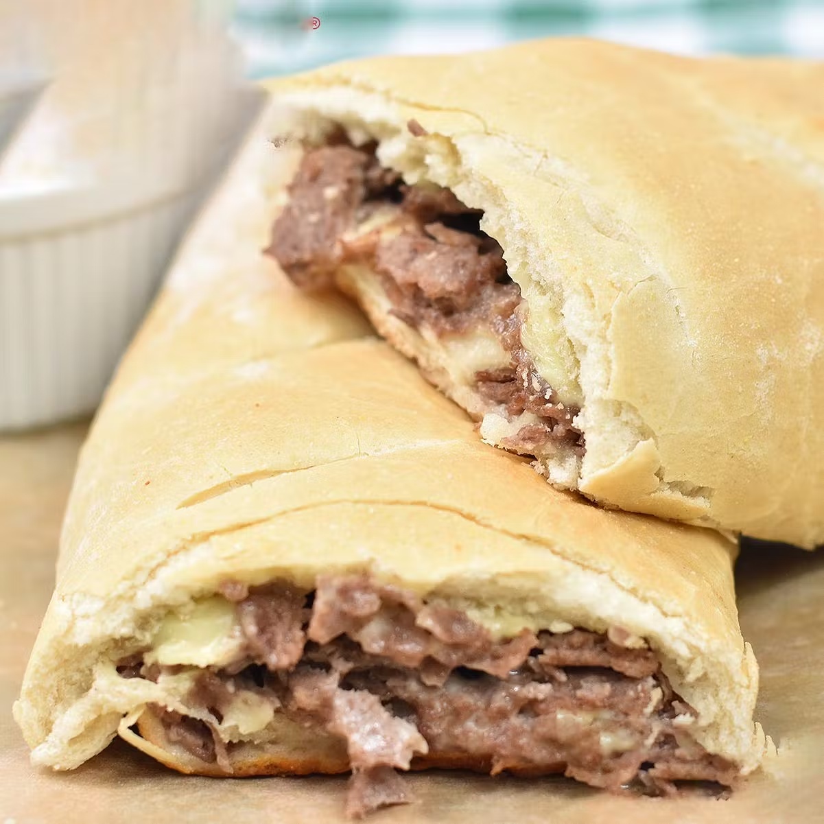 Philly Cheesesteak Stromboli - 4 Pack