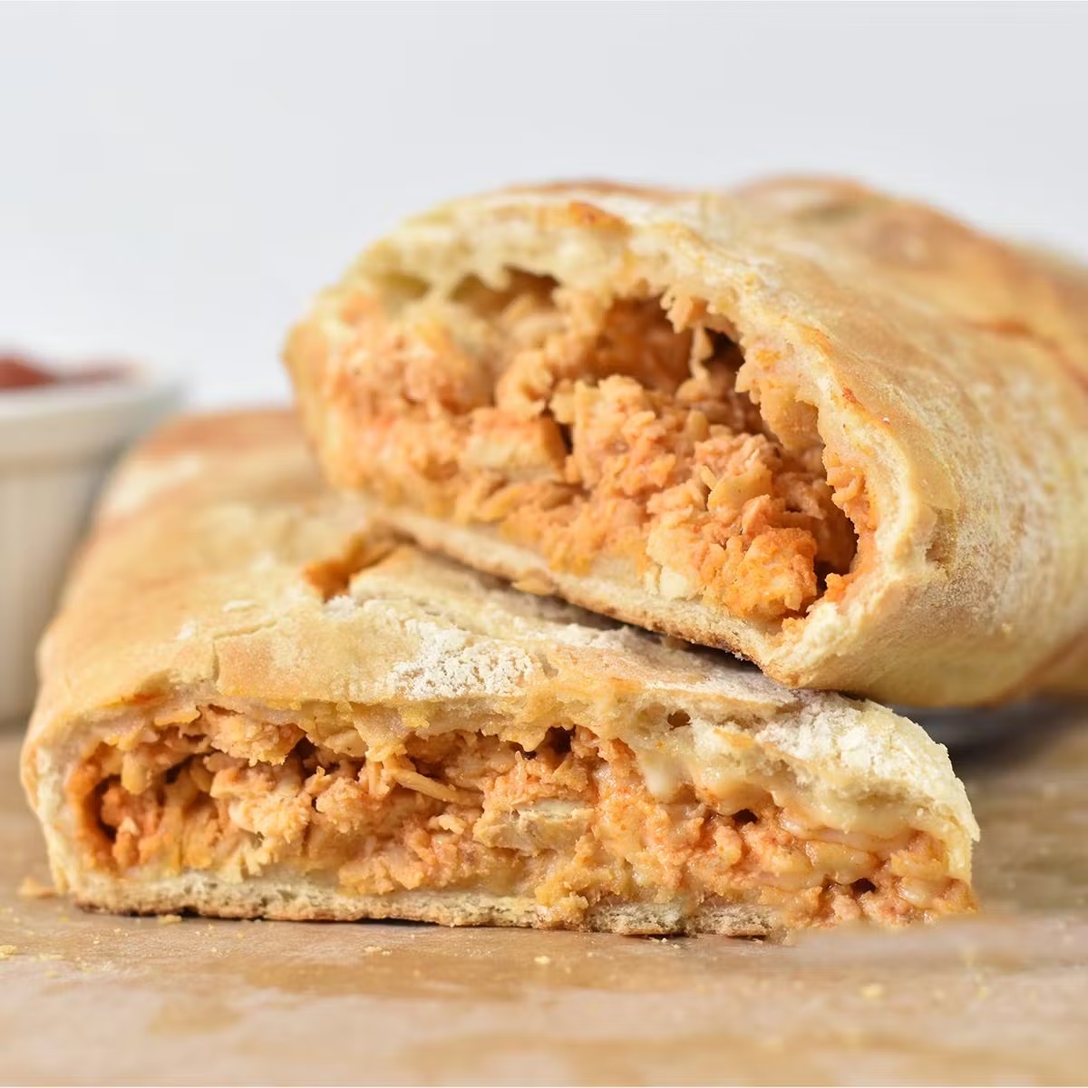 Buffalo Chicken Steak Stromboli - 4 Pack