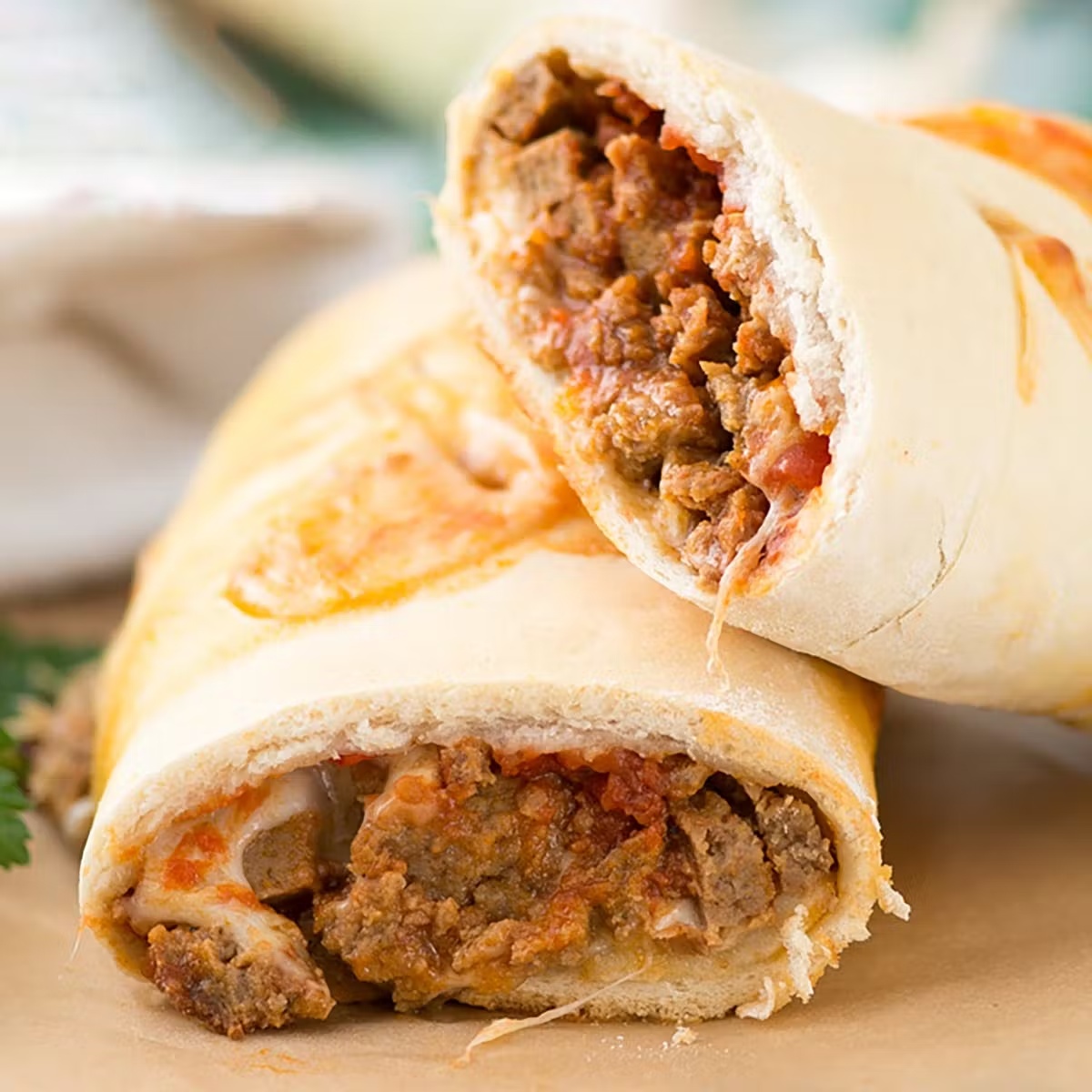 Meatball Provolone Stromboli - 4 Pack