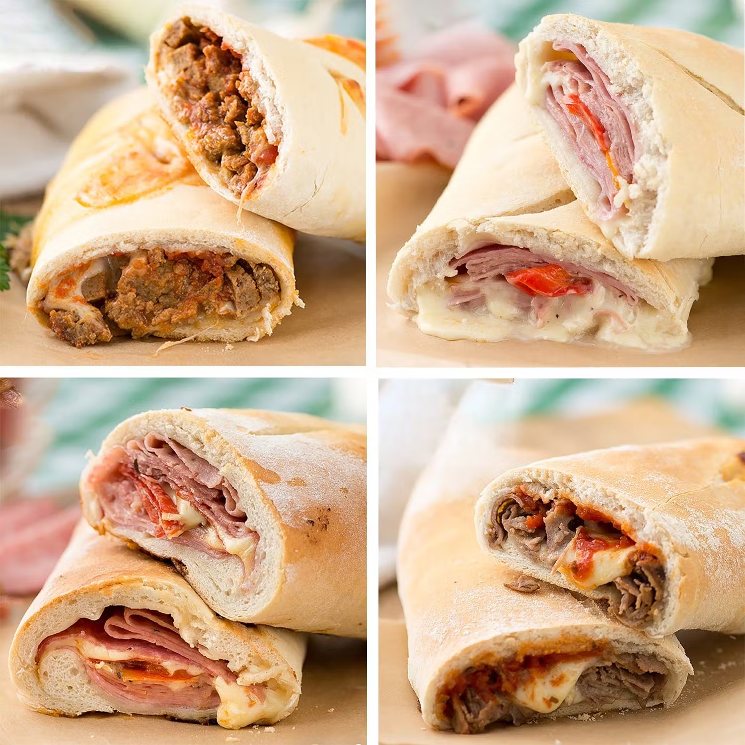 Stromboli - Choose Your Own 4 Pack