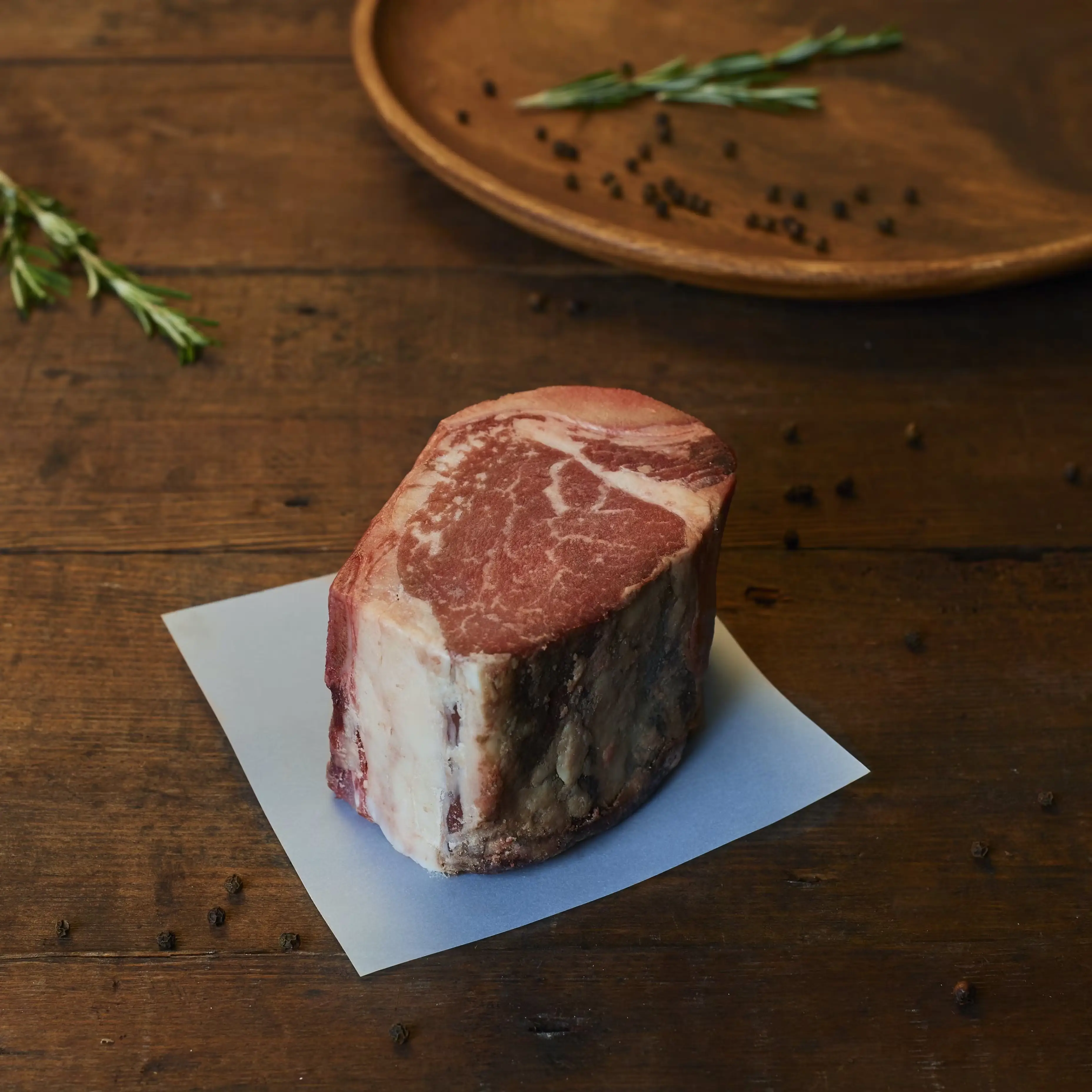 Upper Choice Dry-Aged Bone-In Filet - 2 Pack