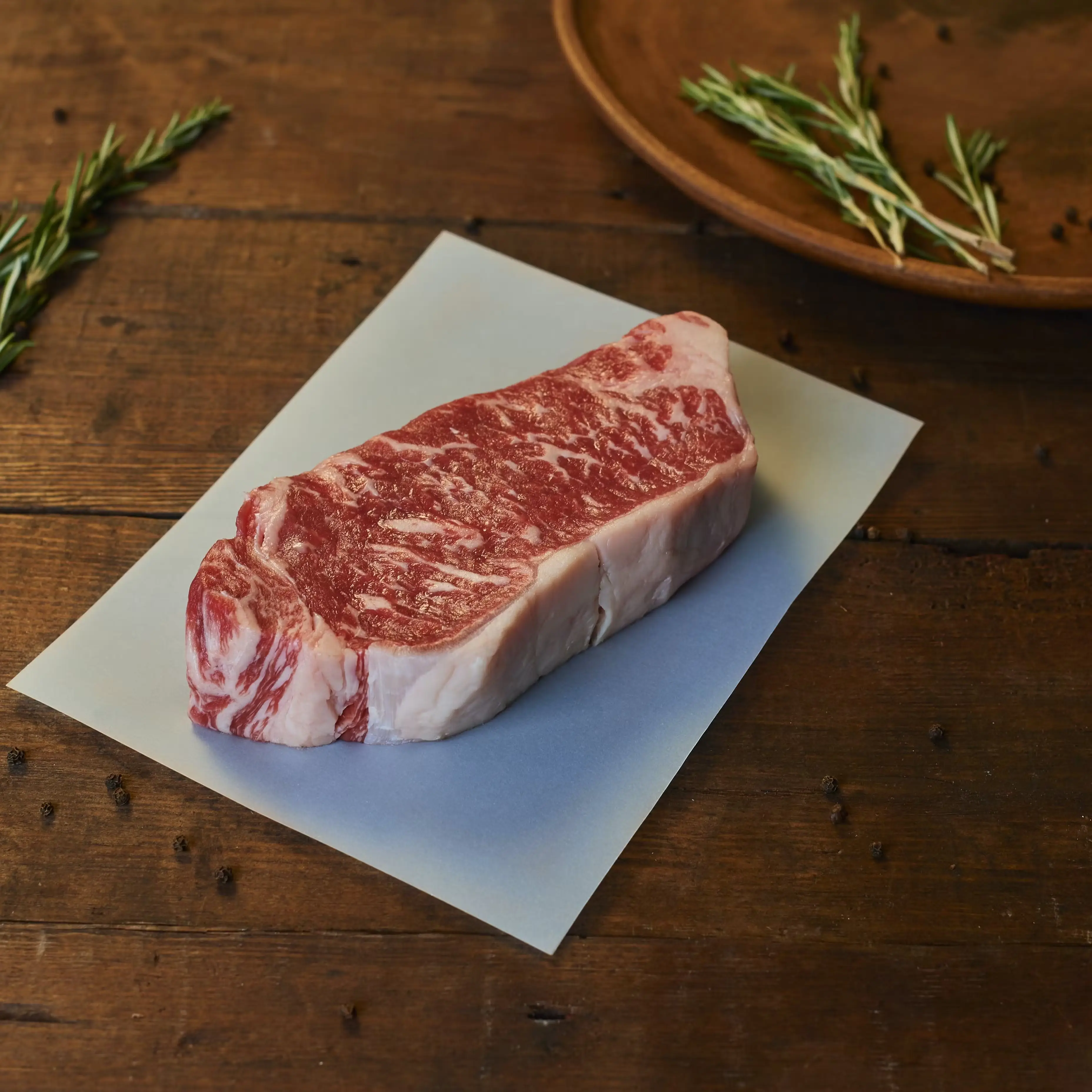 Prime Strip Steak - 4 Pack