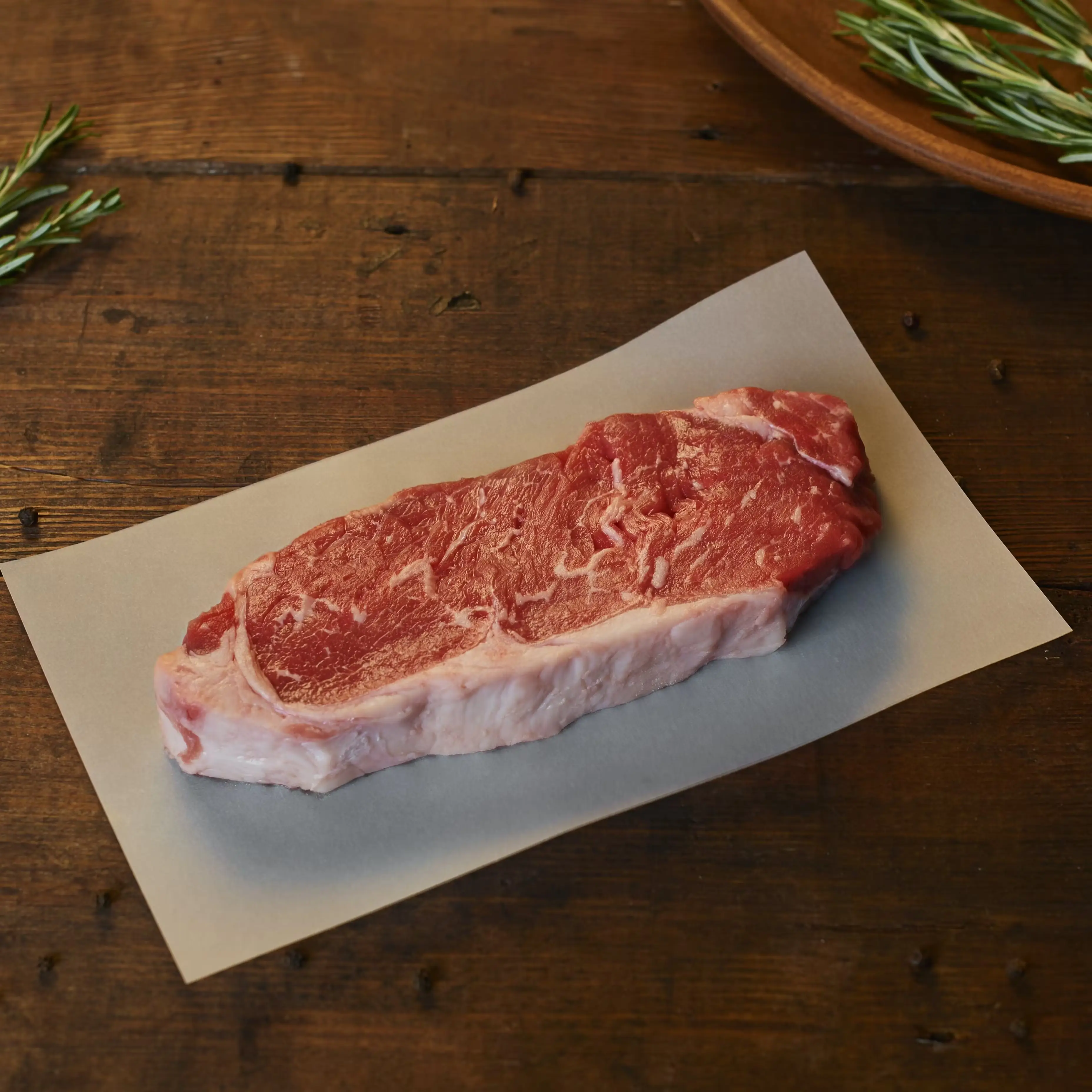 Choice Strip Steak - 6 Pack
