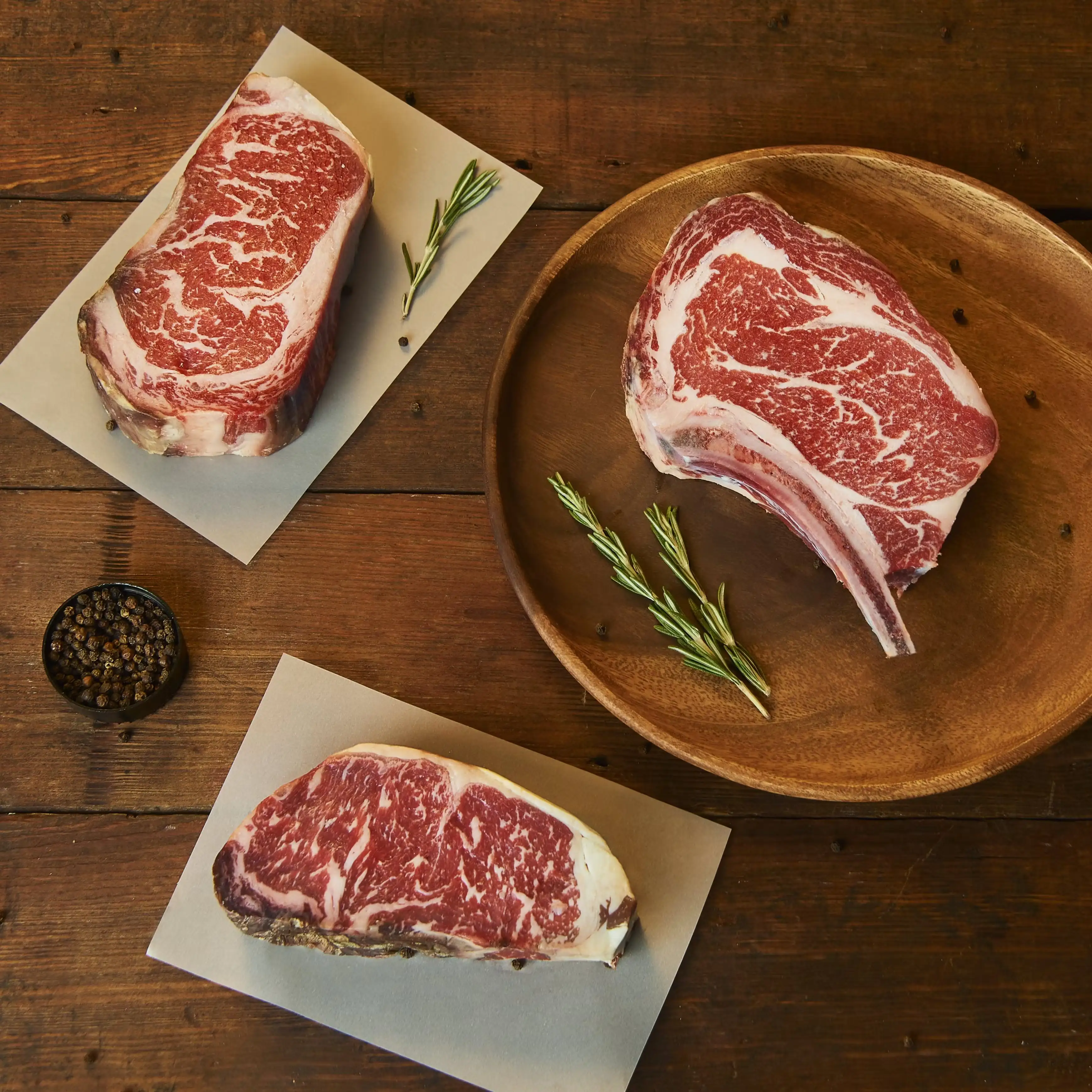 Dry-Aged Prime Steak Sampler - 6 Pack