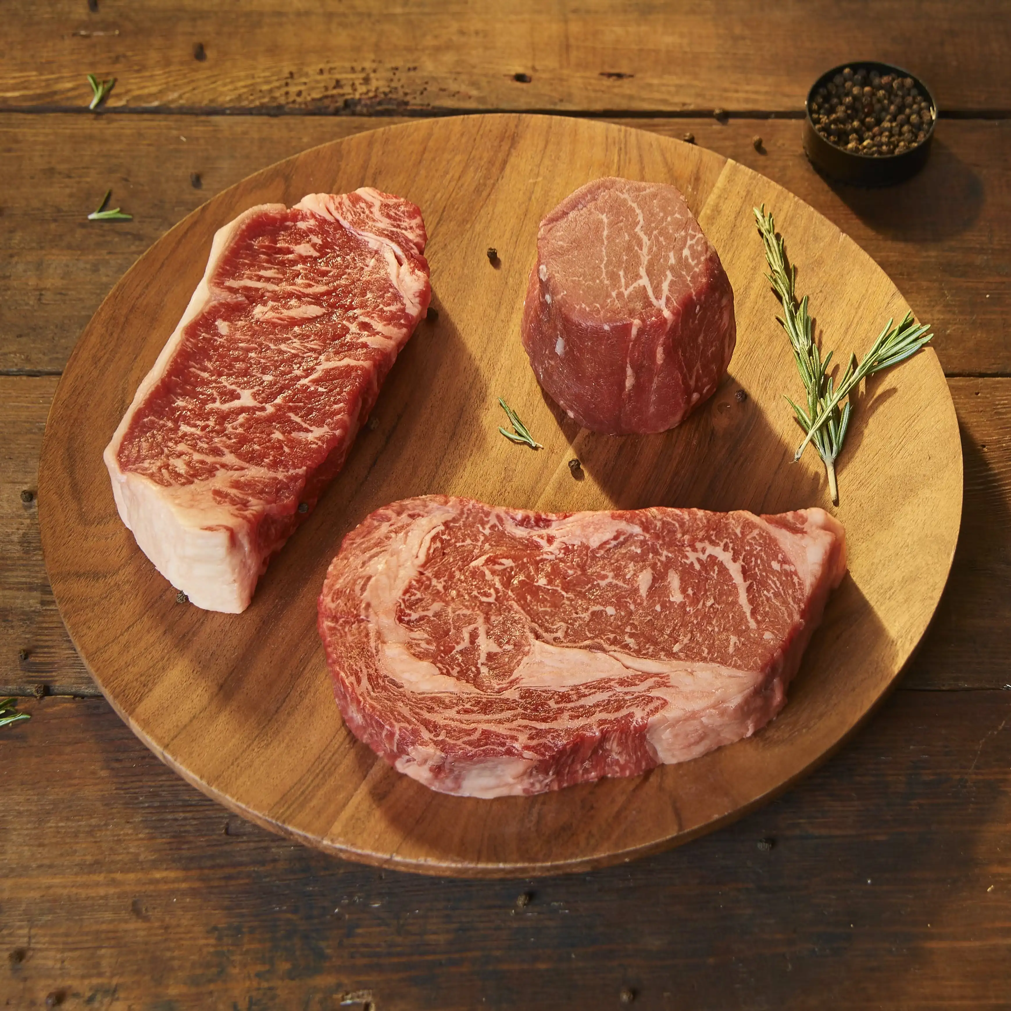 Wet-Aged Prime Steak Sampler - 6 Pack
