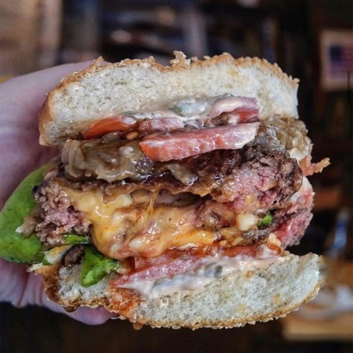 Juicy Lucy Burger Kit - 5 Pack