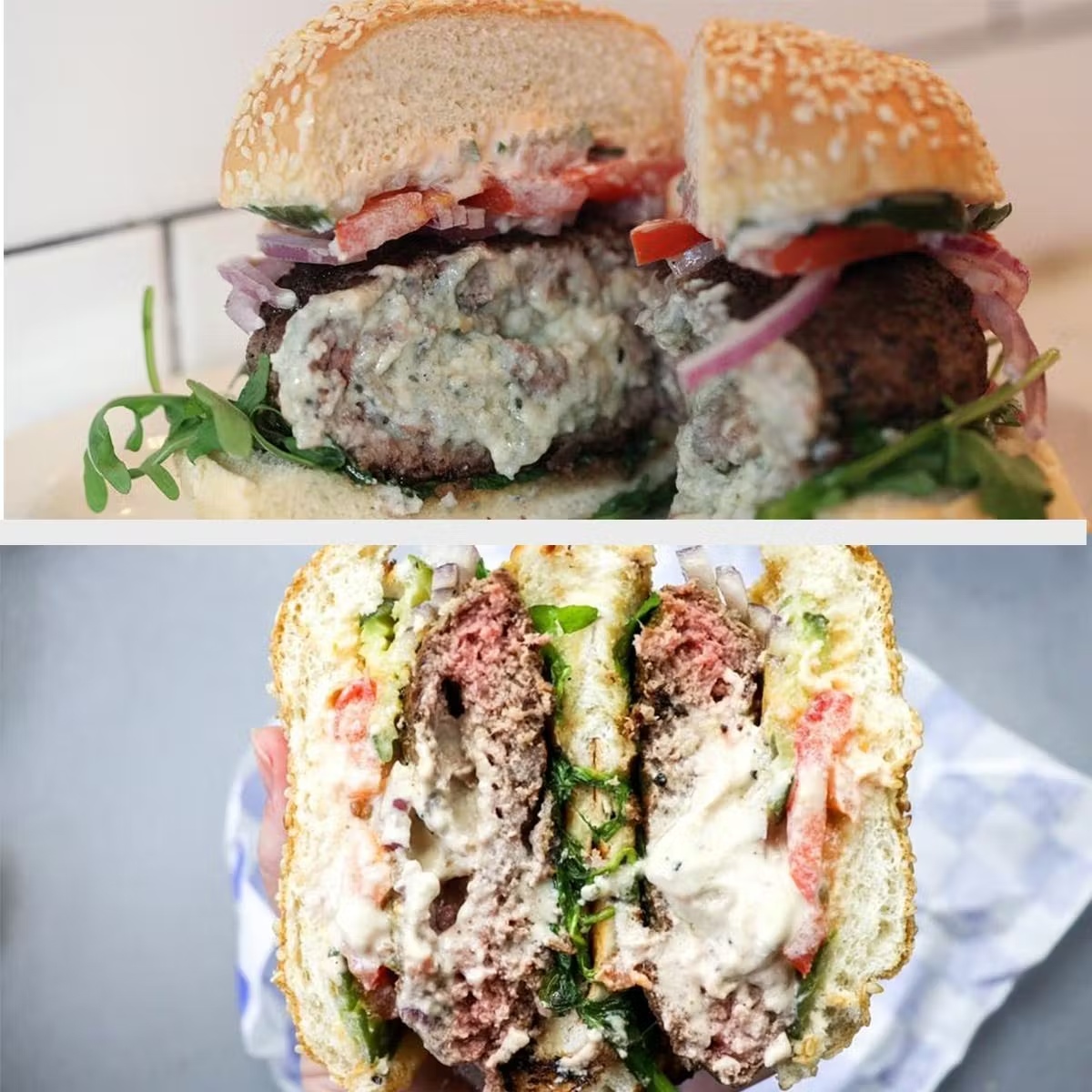 Juicy Bluicy Burger Kit - 10 Pack