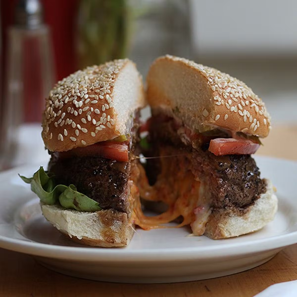 Juicy Lucy Burger Kit - 10 Pack