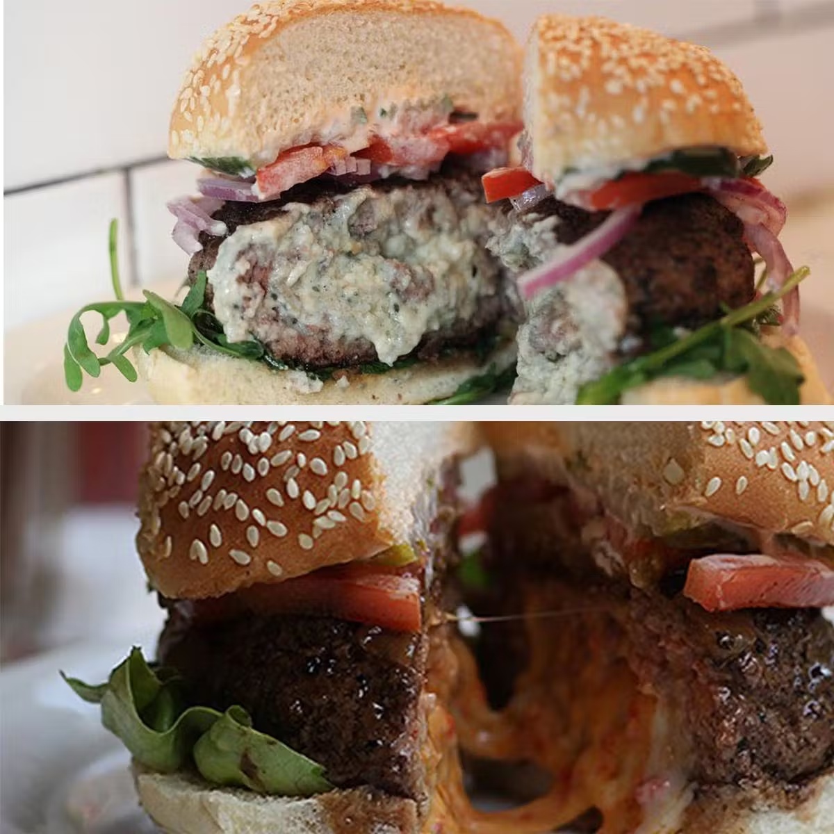Juicy Lucy + Bluicy Burger Kit Combo - 10 Pack