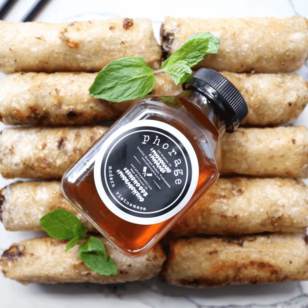 Crispy Pork Imperial Rolls - 10 Pack
