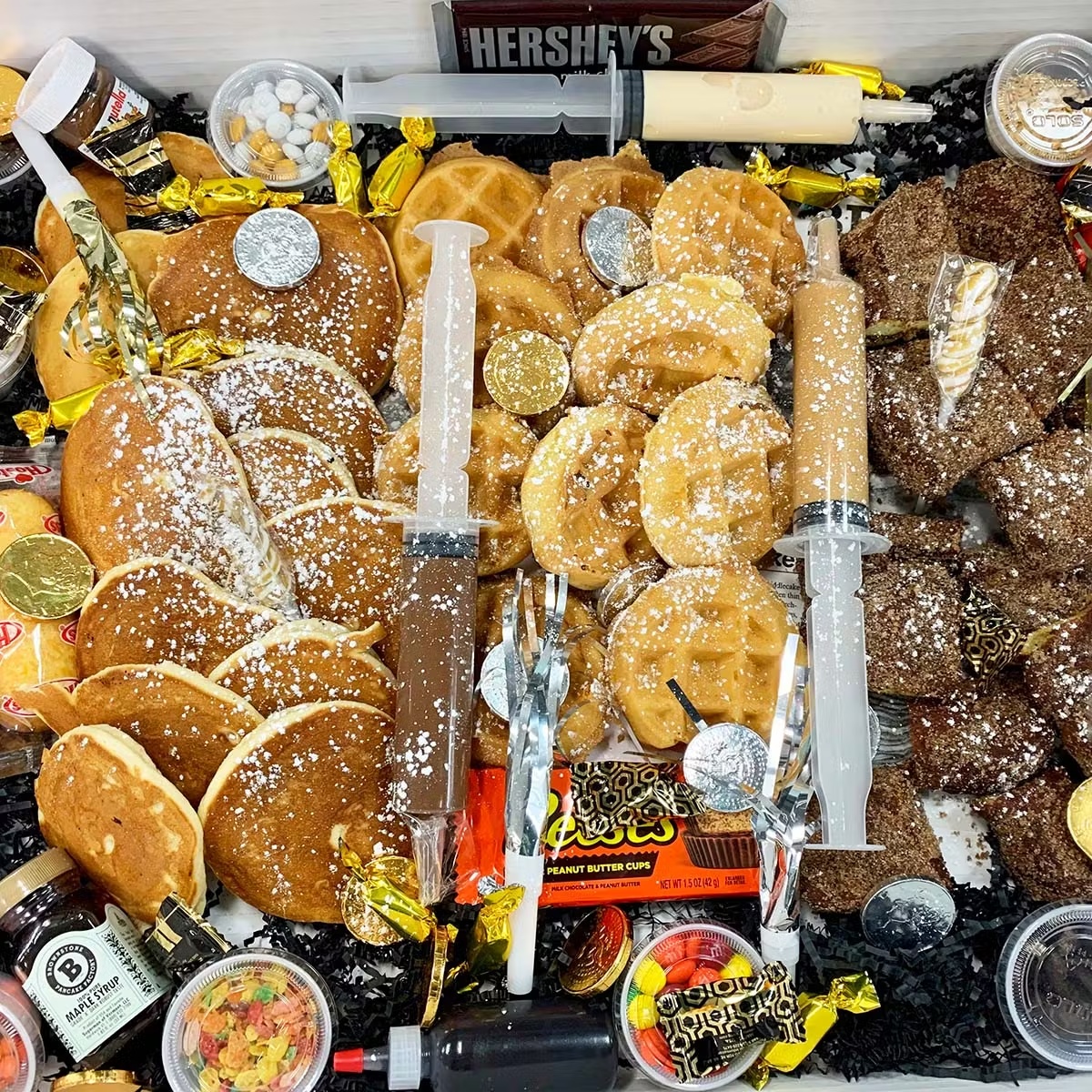 New Year's Brunch Box for 8-10