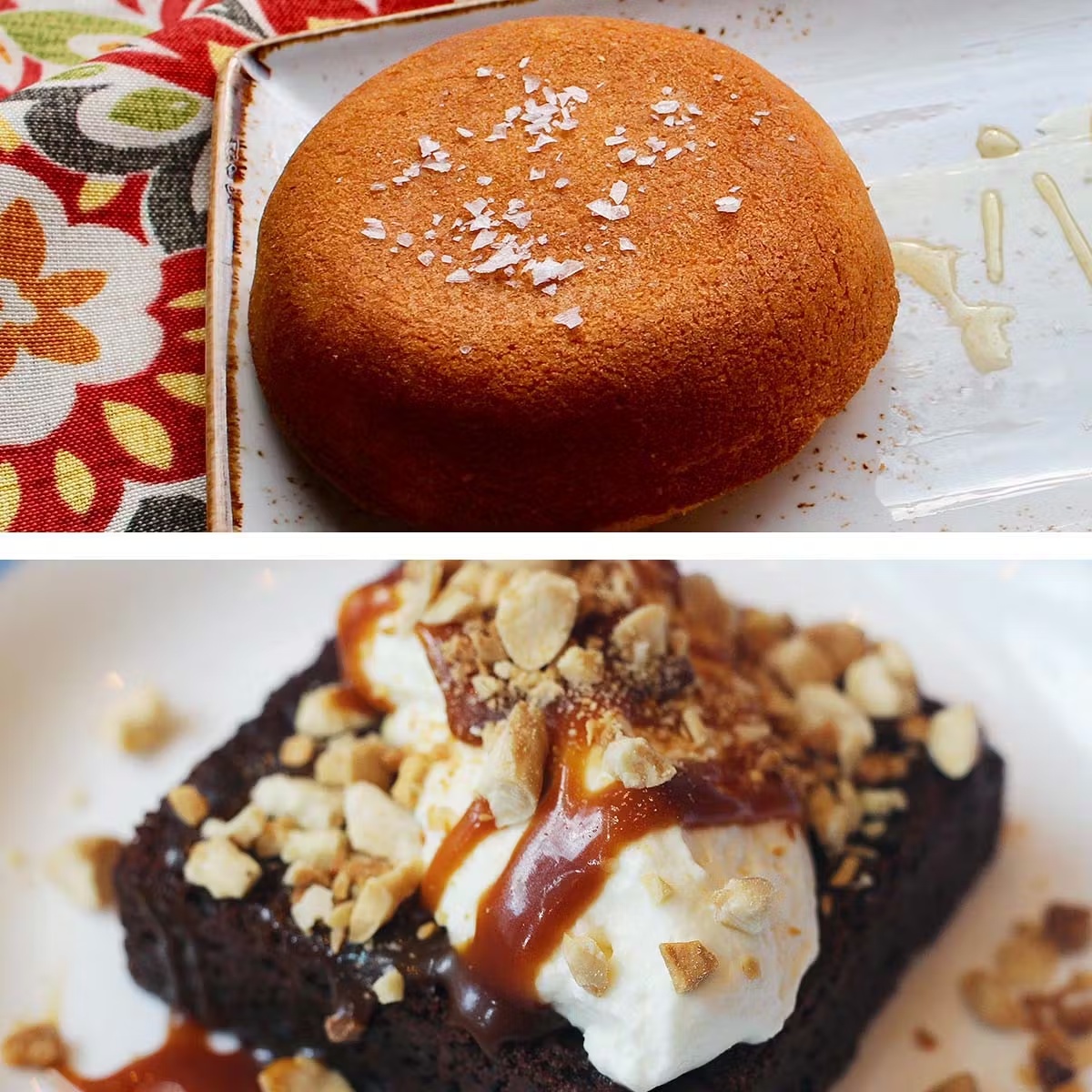 Marcusâ Cornbread + Brownie Combo for 4