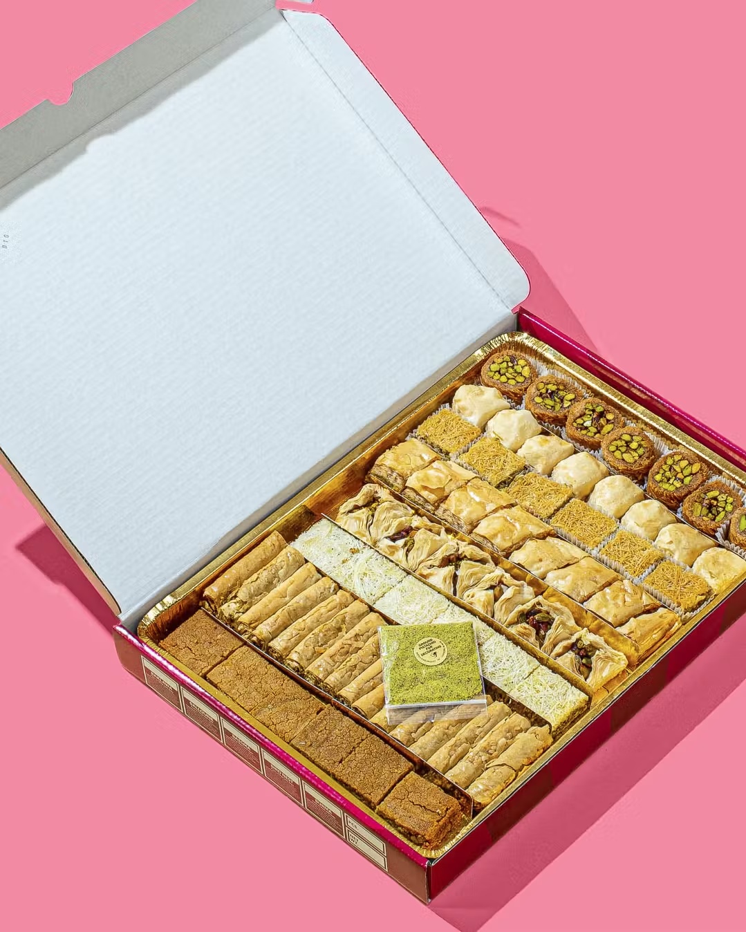 Full Mixed Pastry Tray - 60 Pieces