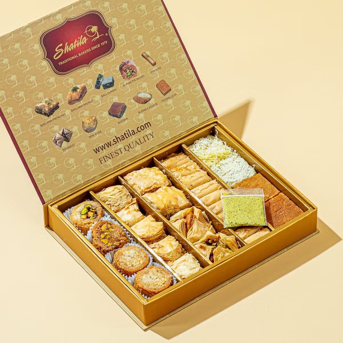 Signature Baklava Box - 25 Pieces