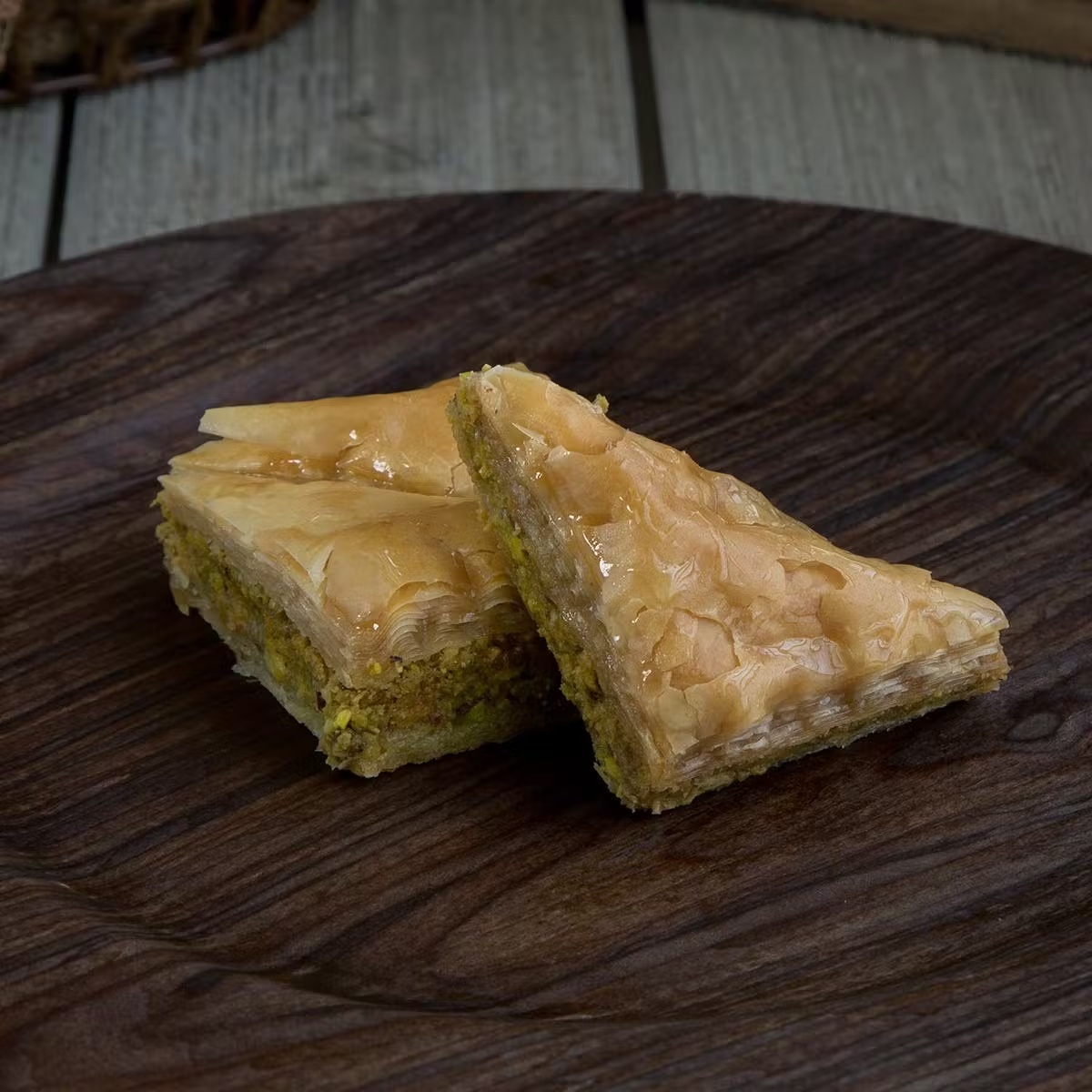 Pistachio Baklava Full Tray - 60 Pieces