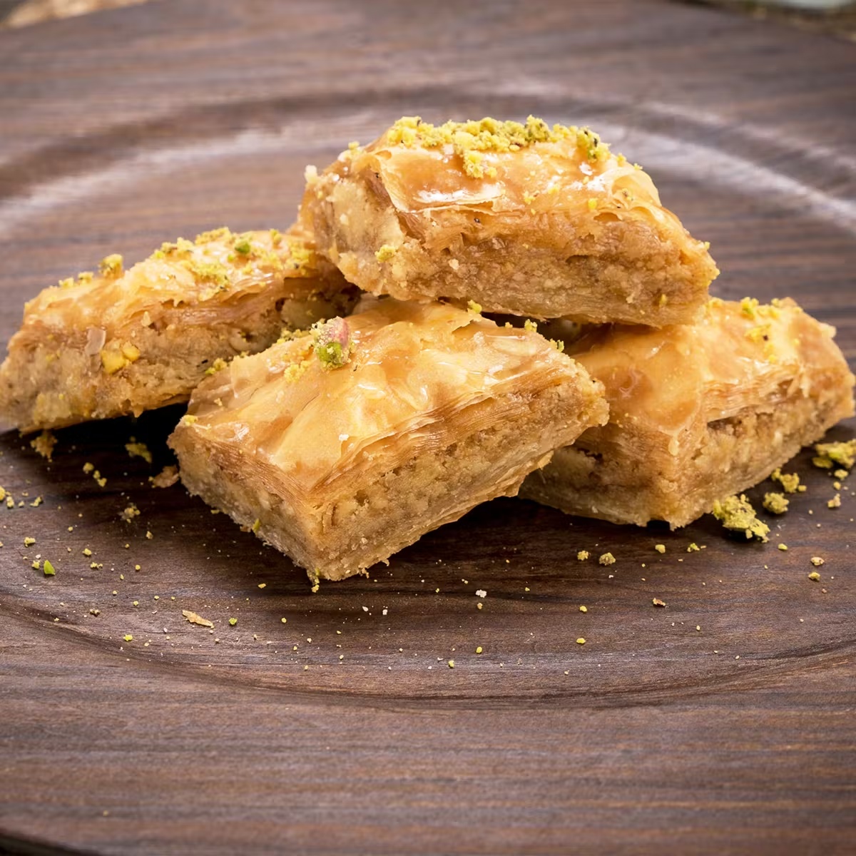 Walnut Baklava Full Tray - 60 Pieces