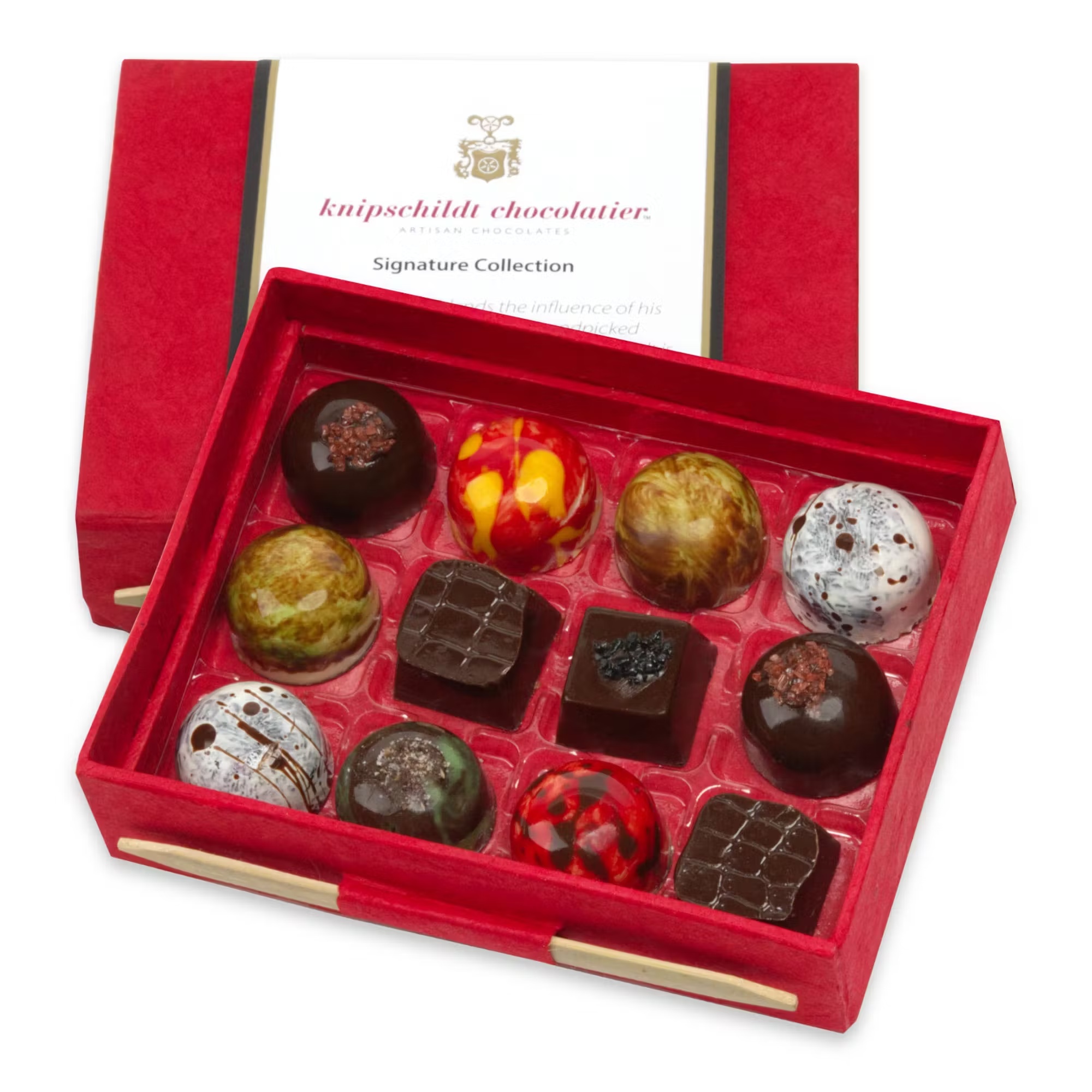 Medium Signature Chocolate Collection - 12 Piece