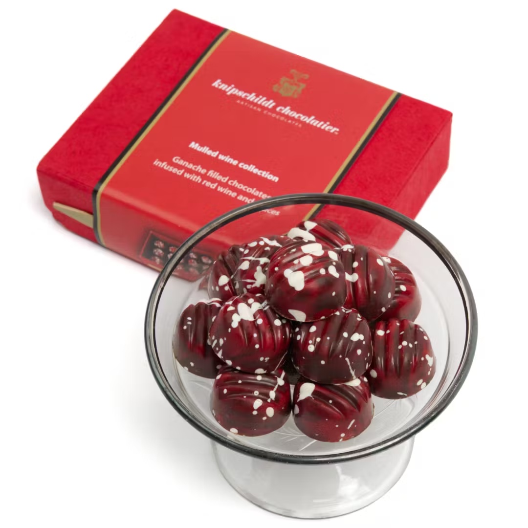 Mulled Wine Collection Chocolates - 12 Piece