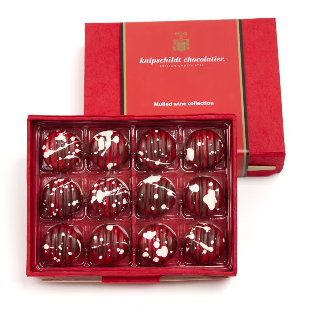 Mulled Wine Collection Chocolates - 12 Piece