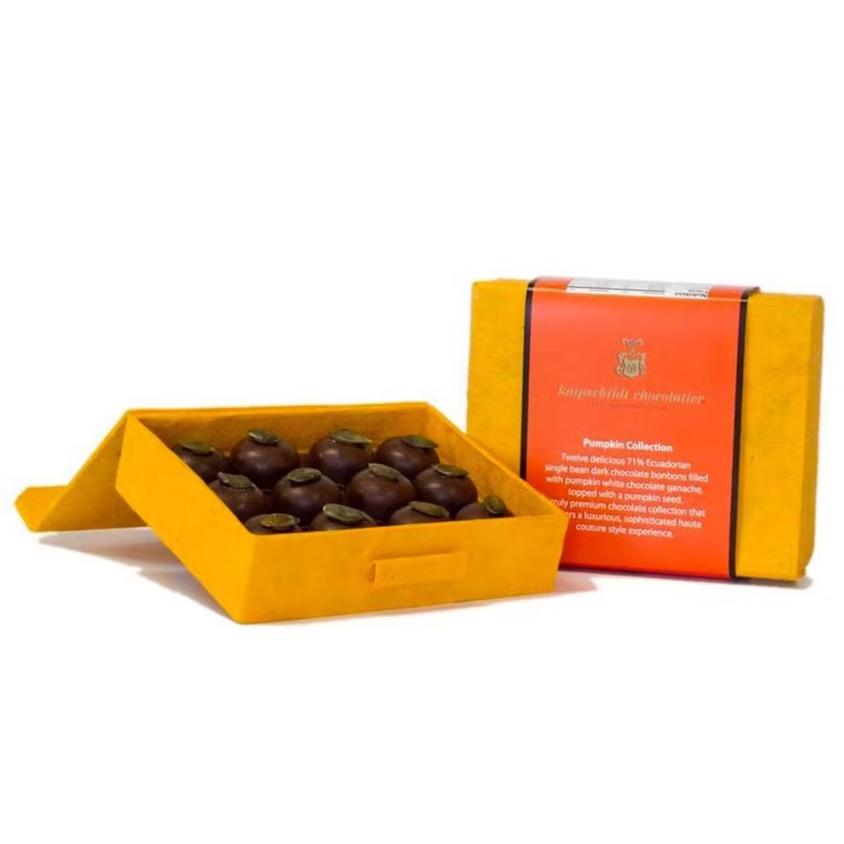 Pumpkin Pie Truffles - 12 piece
