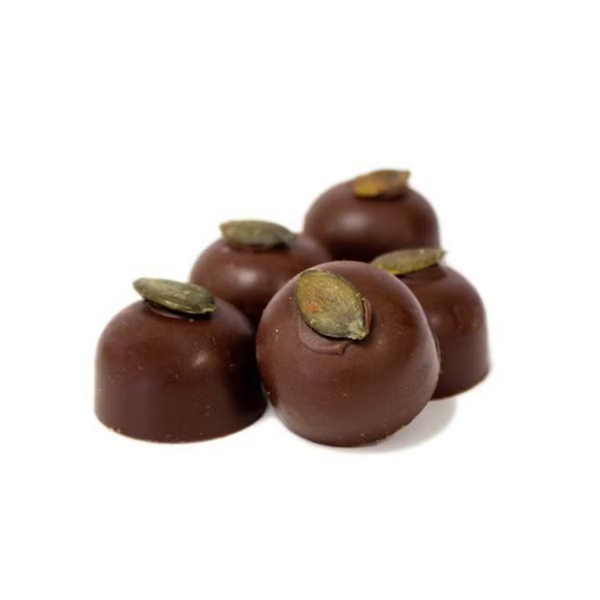 Pumpkin Pie Truffles - 12 piece