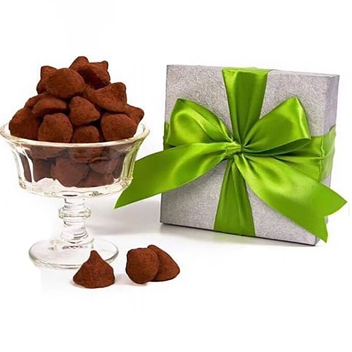 Grand Marnier & Marzipan Truffles Gift Box