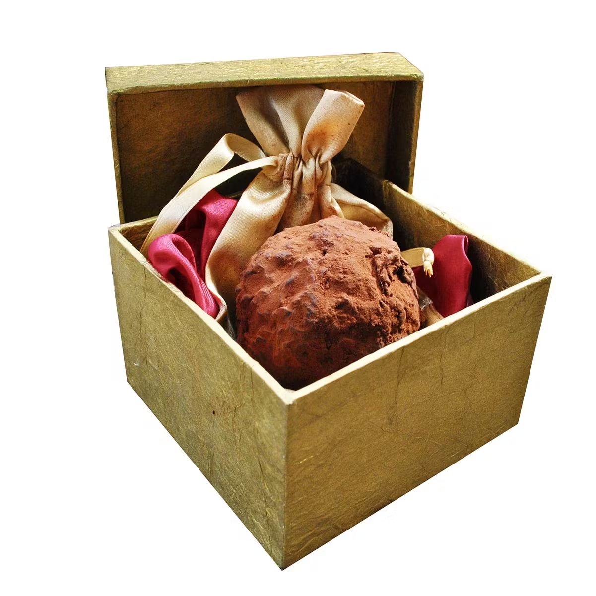 The World's Fanciest Chocolate Truffle: La Madeline au Truffe
