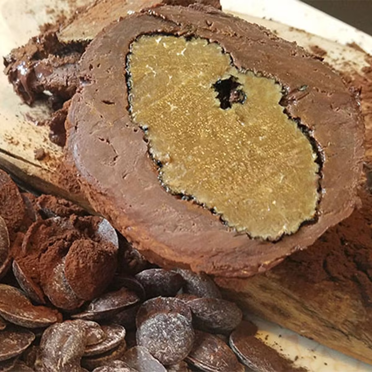 The World's Fanciest Chocolate Truffle: La Madeline au Truffe