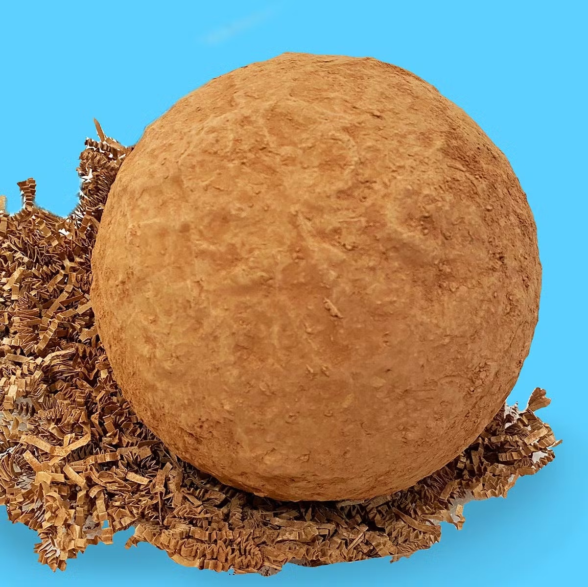 The World's Most GIANT Chocolate Truffle