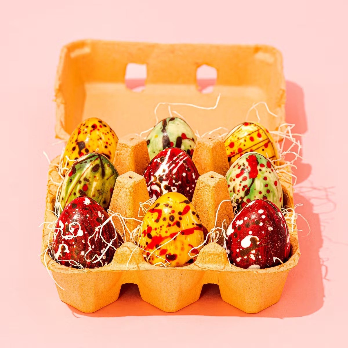 Large Easter Egg Sampler - 9 Piece
