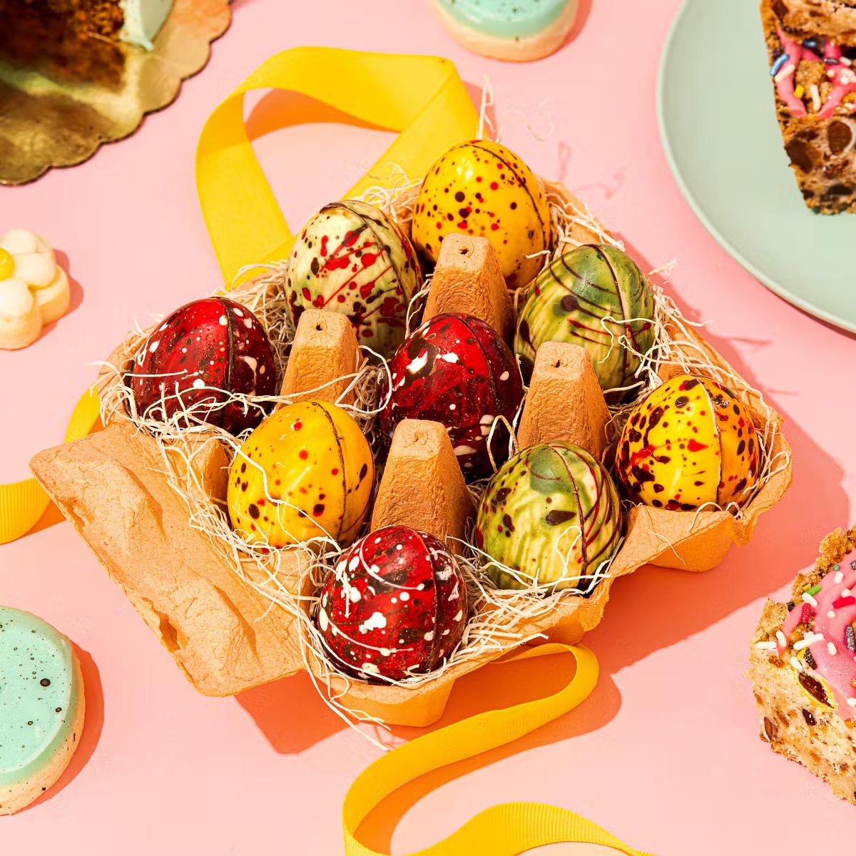 Large Easter Egg Sampler - 9 Piece