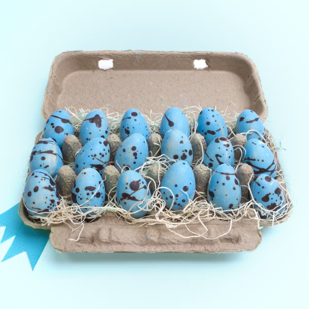 Chocolate Robin's Eggs - 18 Piece