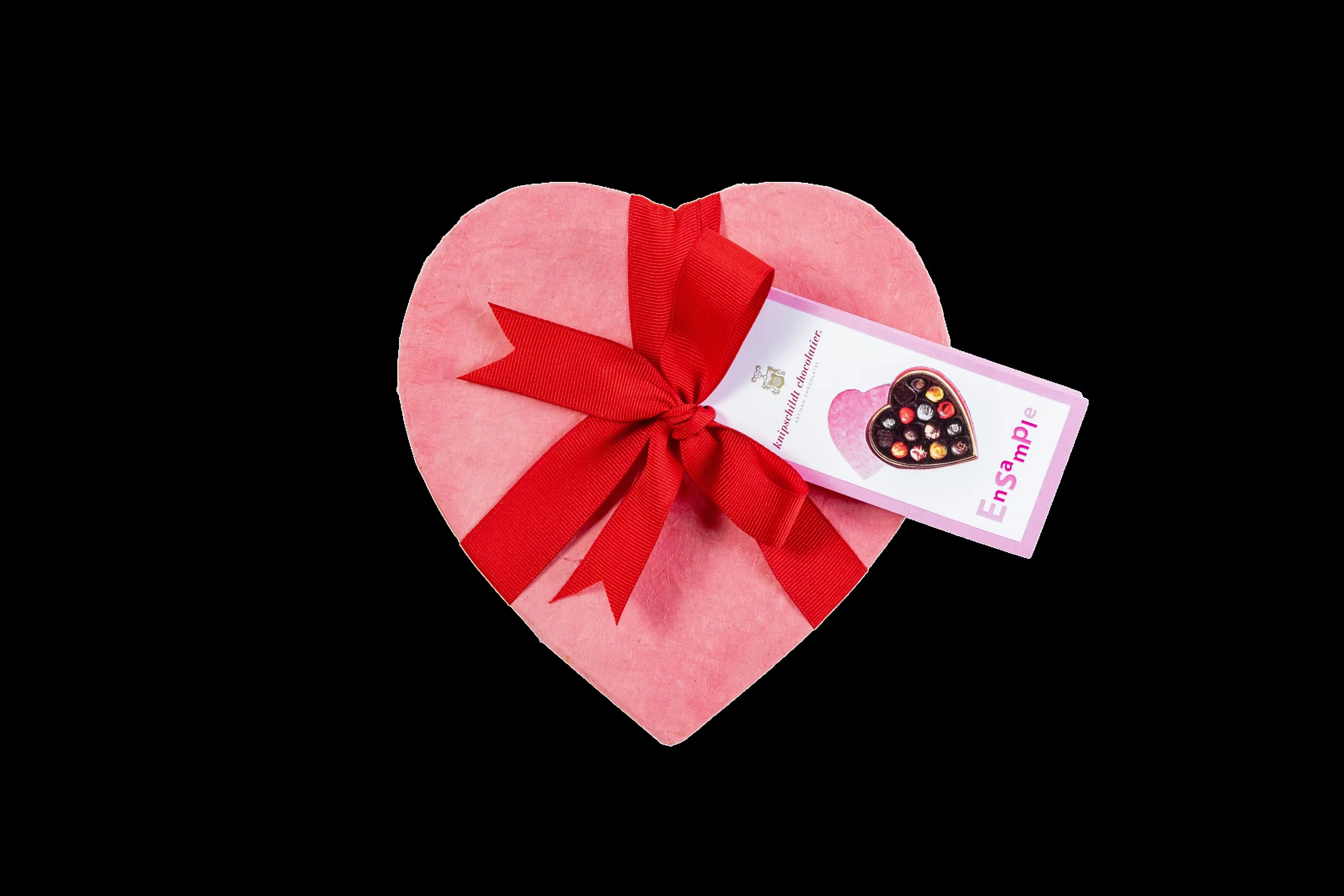 Heart Box Truffle + Bon Bon Assortment - 14 Piece