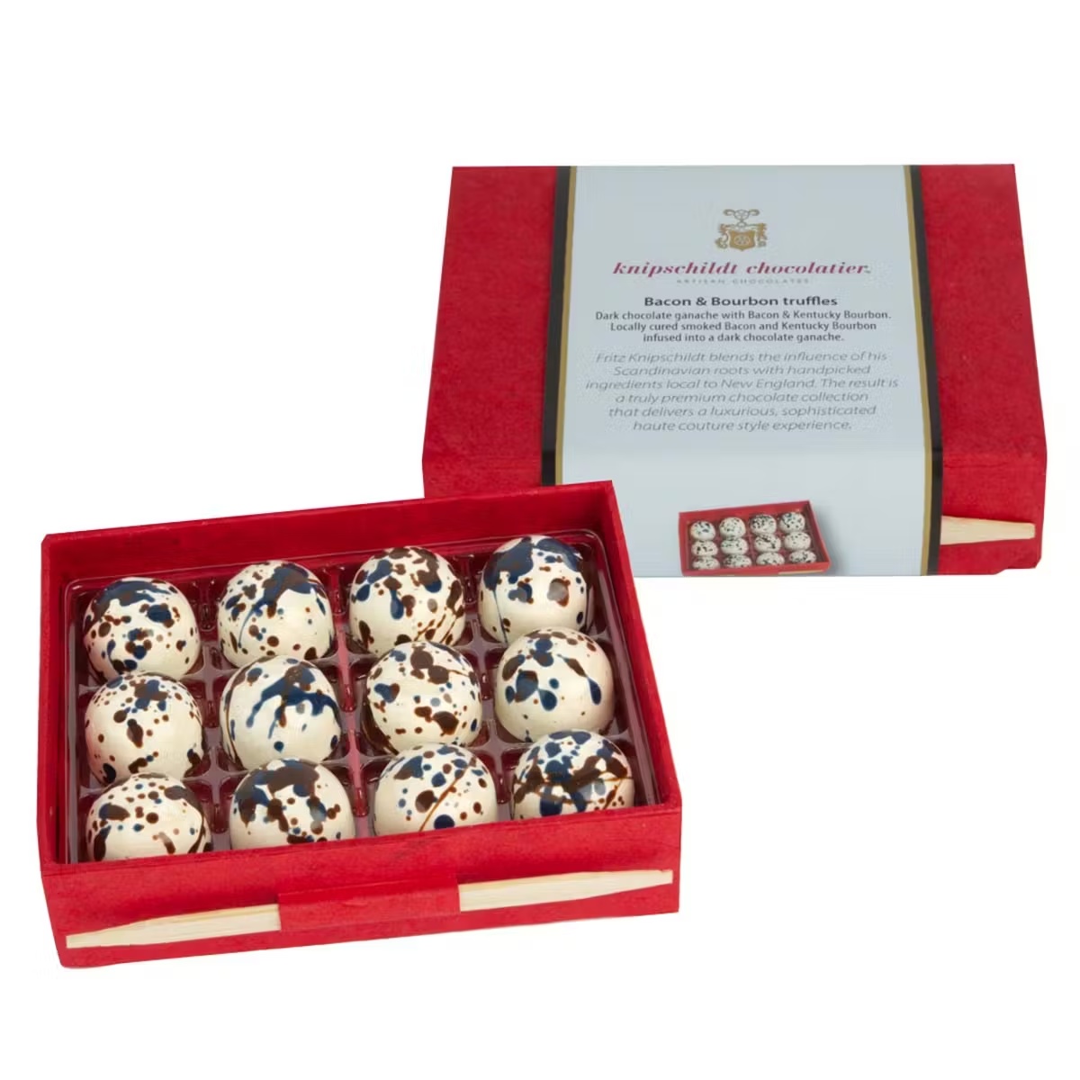 Bacon & Bourbon Truffles - 12 Piece
