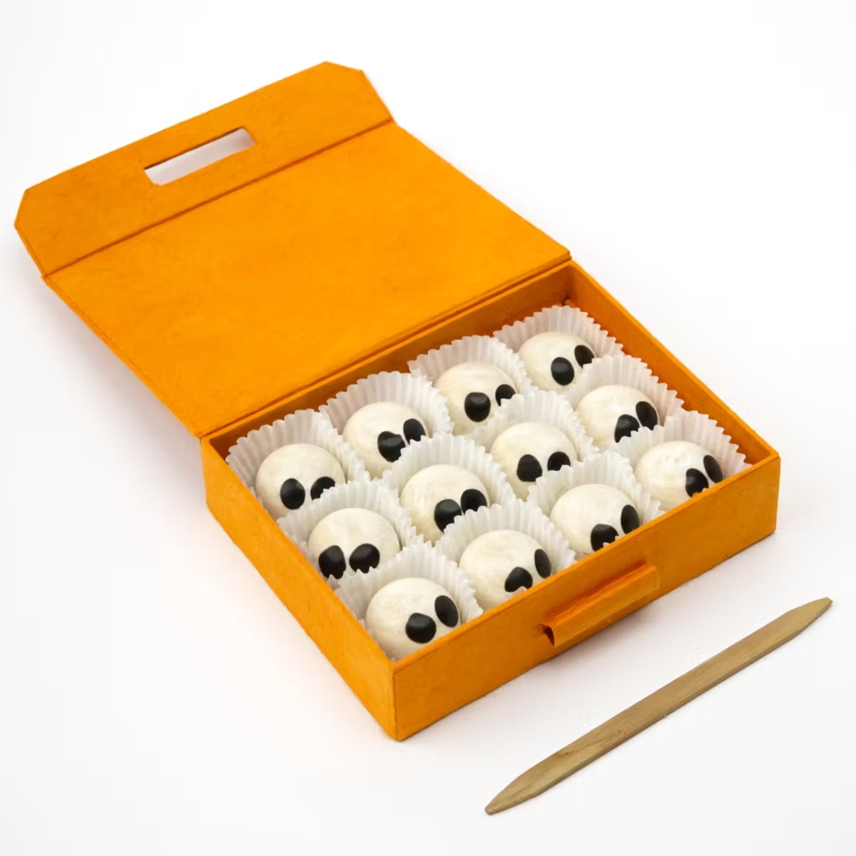 Pumpkin Spice Ghost Bon Bon Collection - 12 Piece