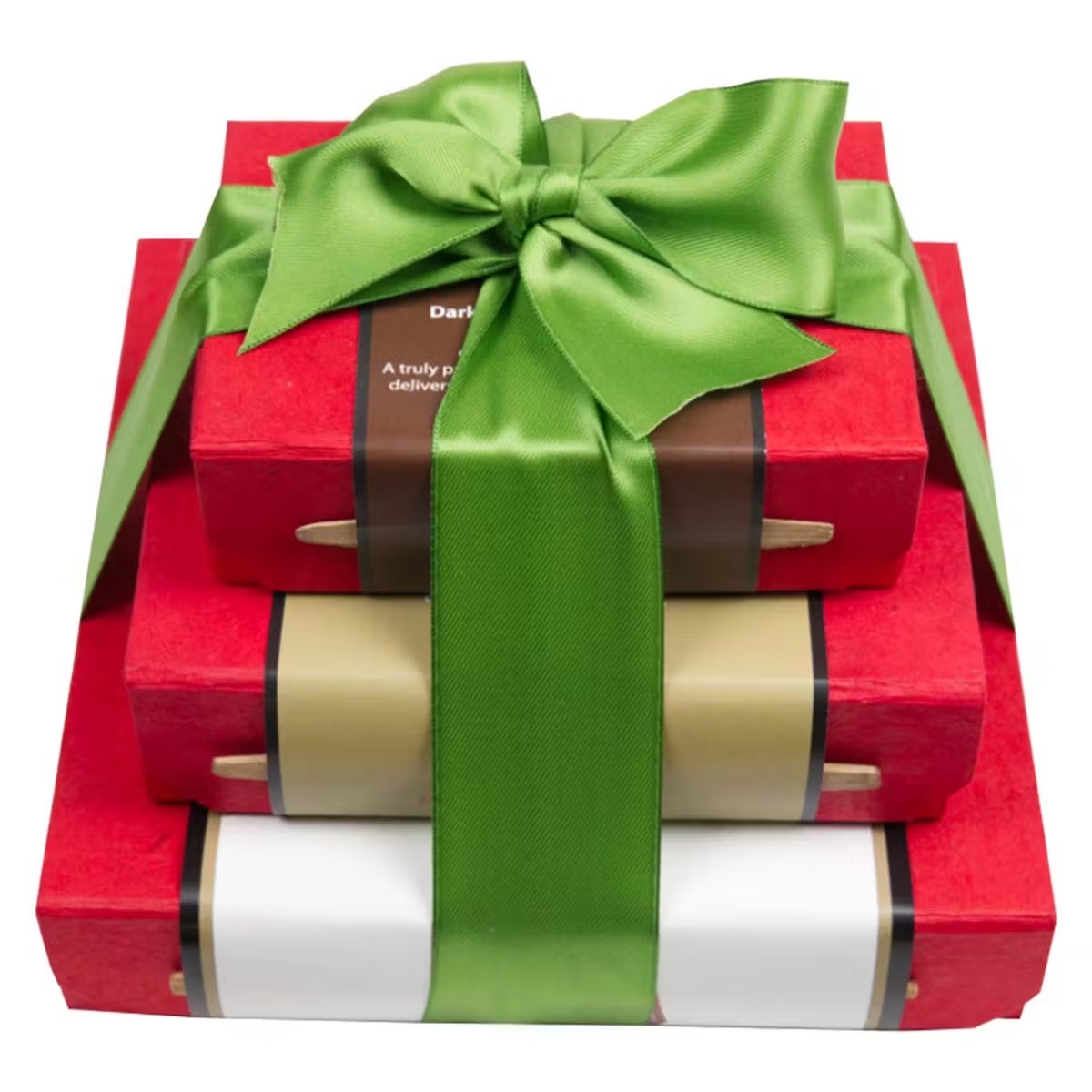Signature Chocolate Collection Gift Box Tower - Goldbelly