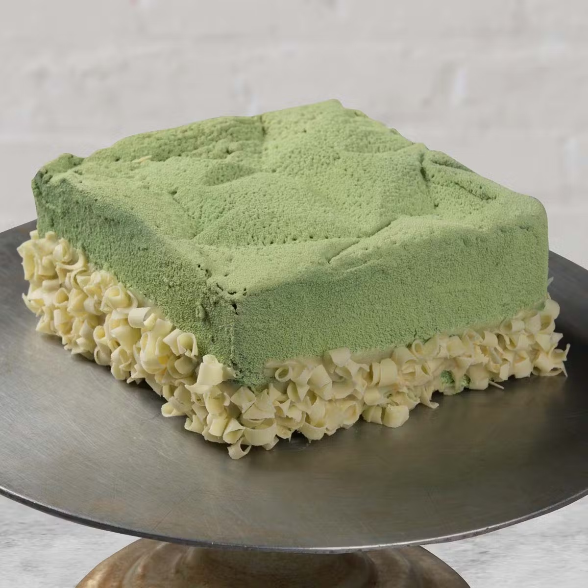"The Green Lady" Matcha Green Tea Cake