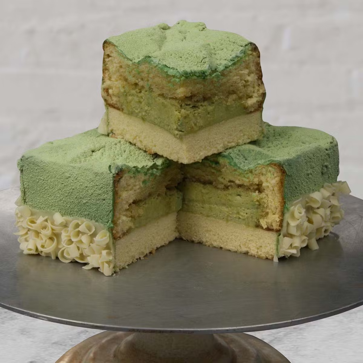 "The Green Lady" Matcha Green Tea Cake