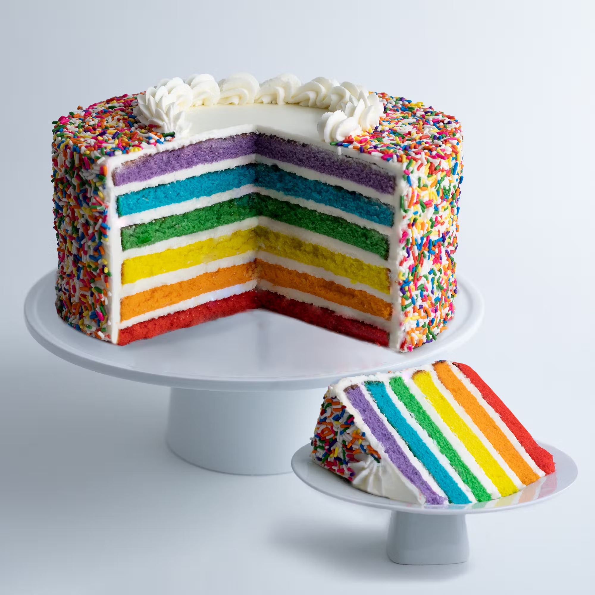 Rainbow Cake - 10"
