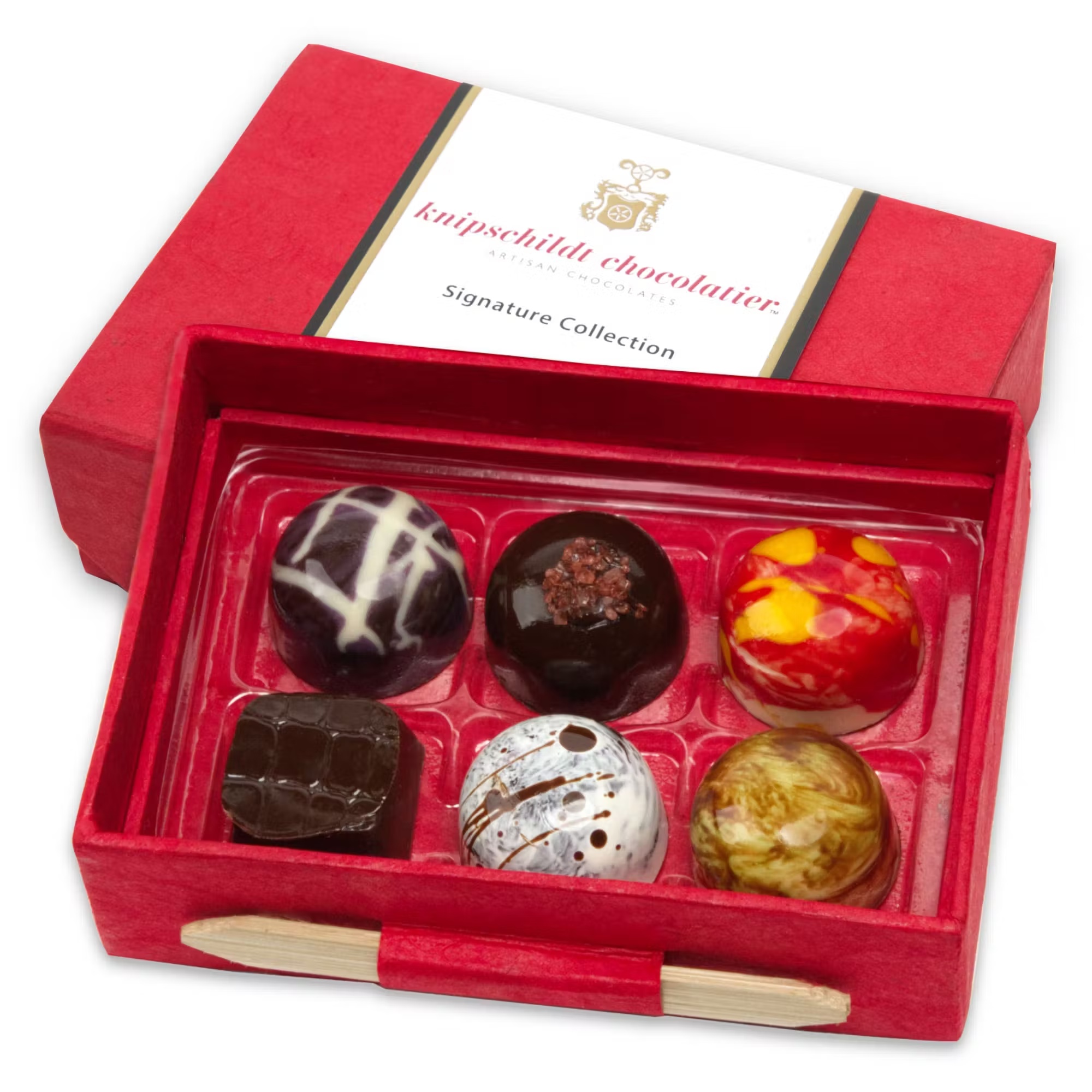Small Signature Chocolate Collection - 6 Piece