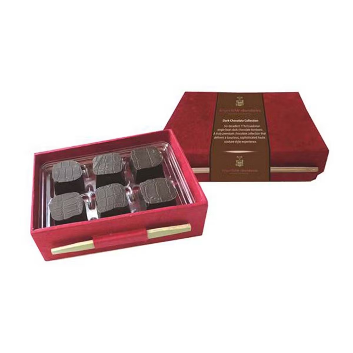 Small Dark Chocolate Collection - 6 Piece