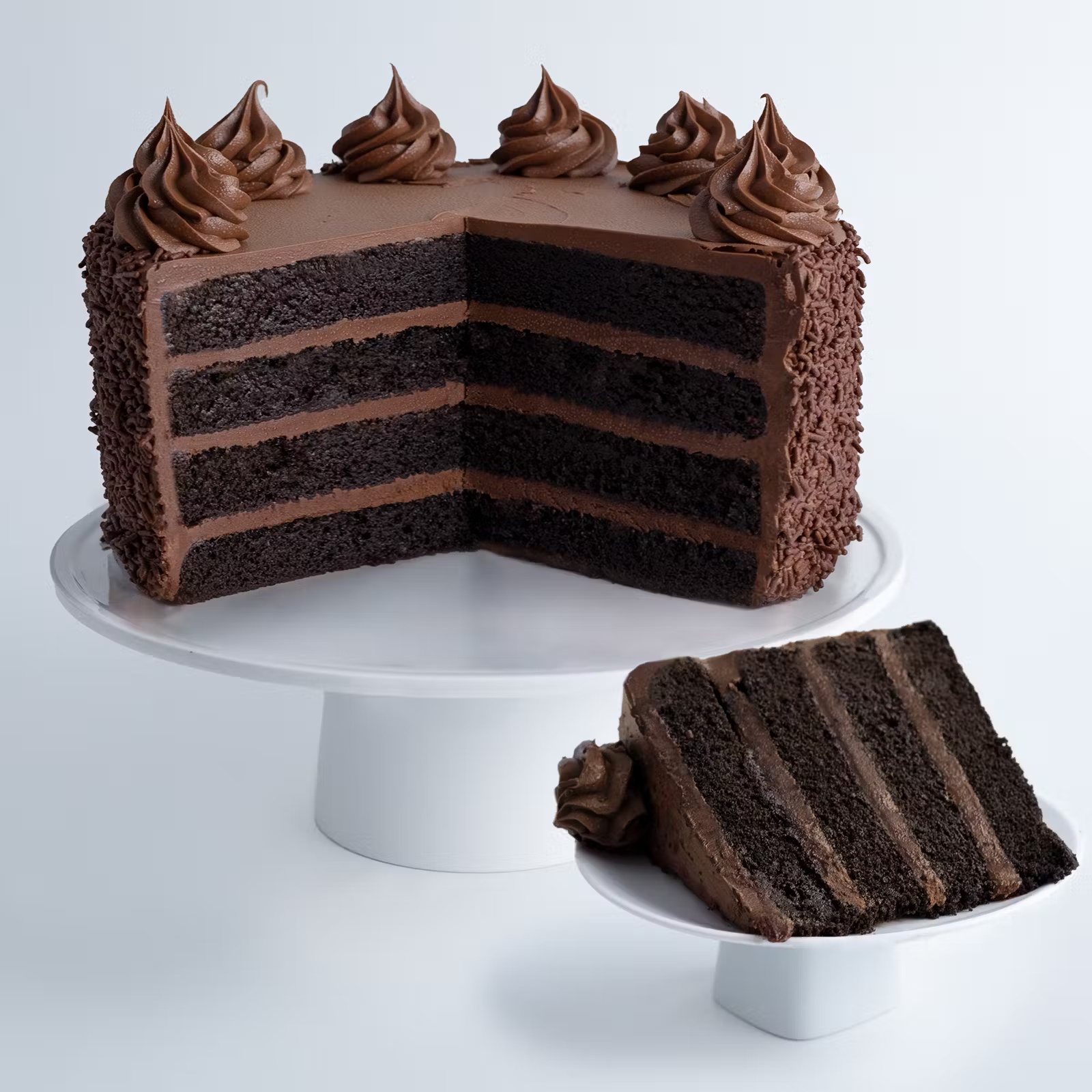 Chocolate Fudge Cake - 10"