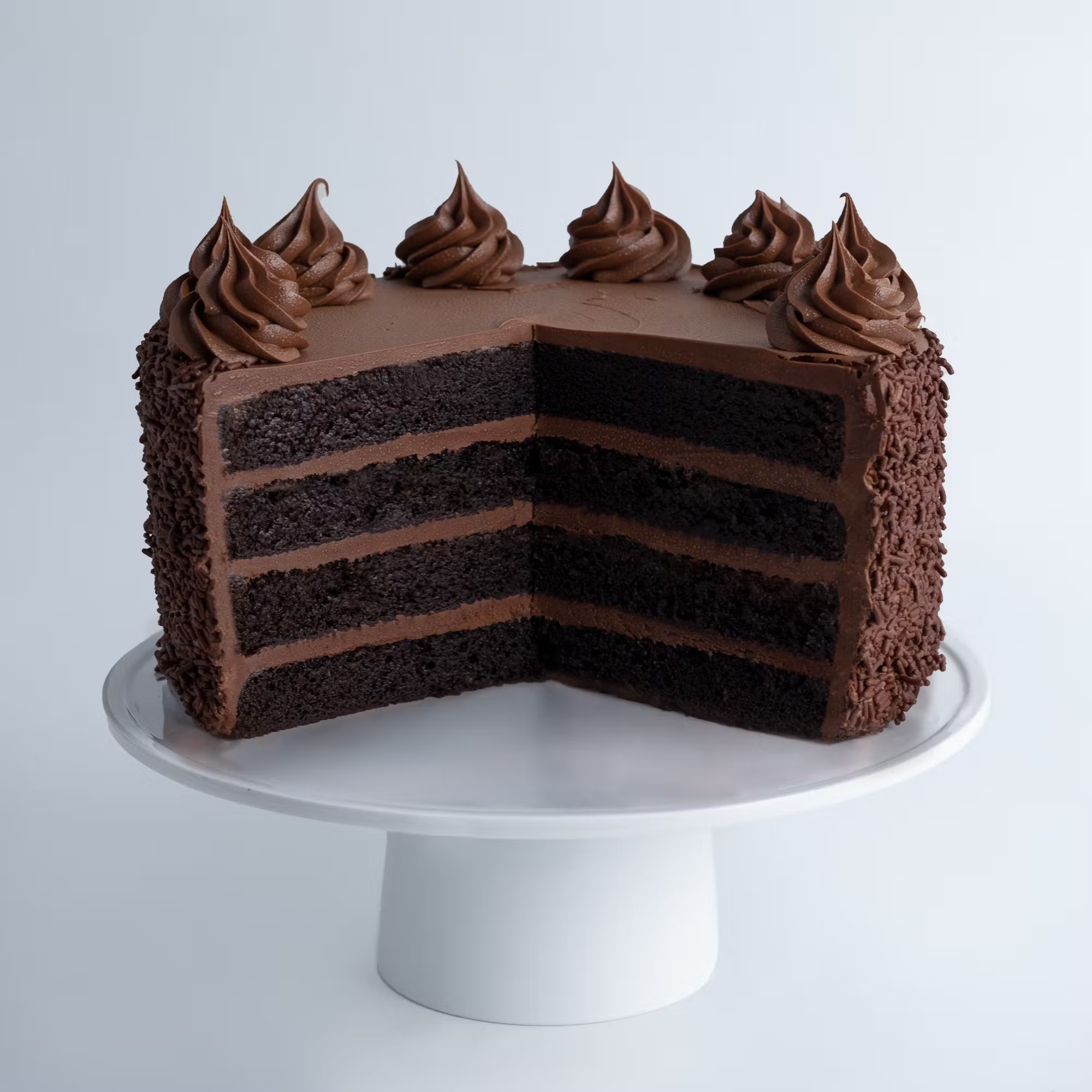 Chocolate Fudge Cake - 10"