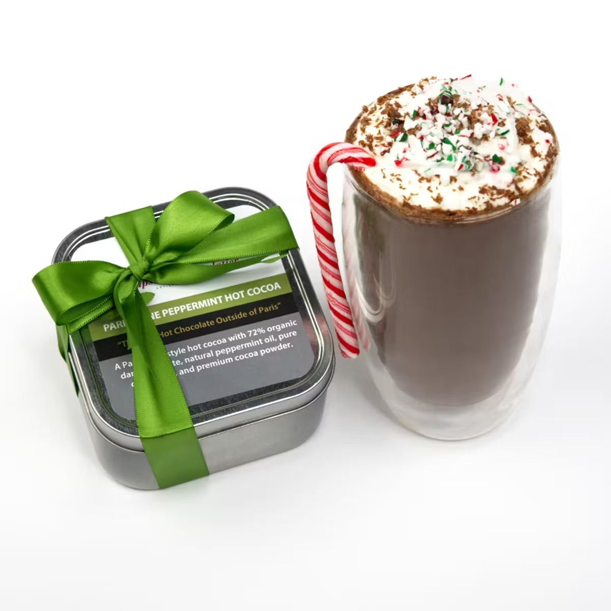 Parisienne Peppermint Hot Cocoa Mix