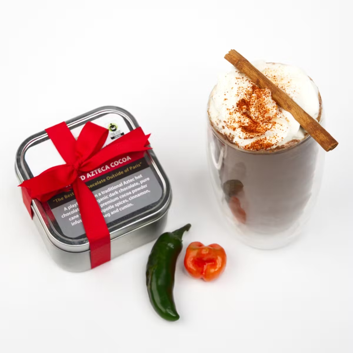 Spiced Aztec Cocoa Mix
