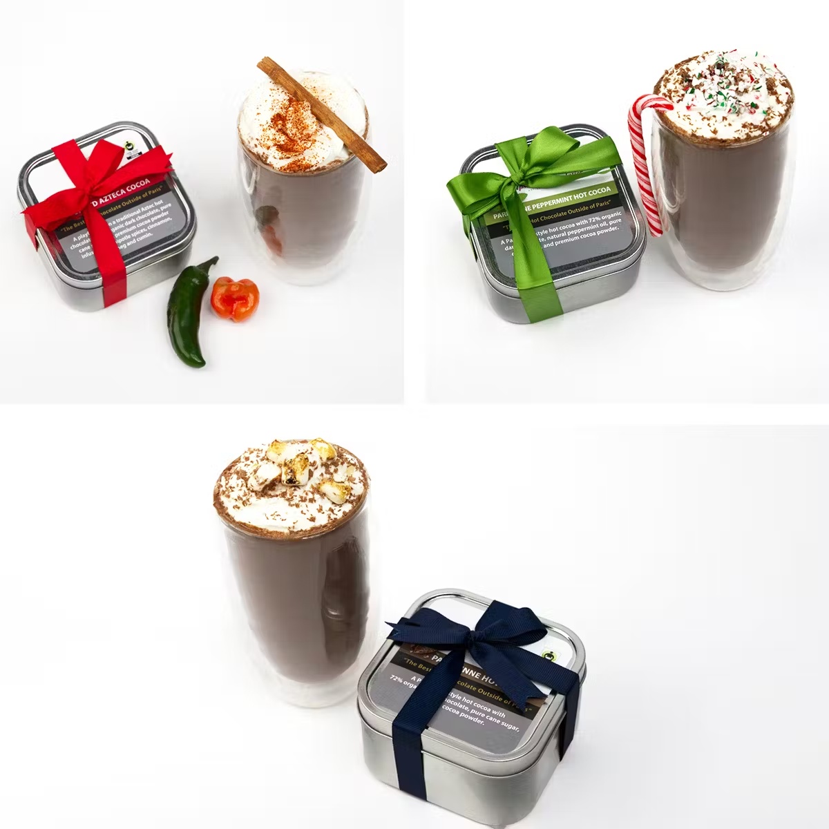 Parisienne Cocoa Gift Box - 3 Pack